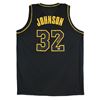 Image 1 : MAGIC JOHNSON SIGNED JERSEY (BECKETT WITNESSED)