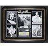 Image 1 : Marilyn Monroe Signed & Framed 3x8.25 Check Dated February 13, 1959 (Beckett Slabbed)
