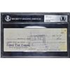 Image 2 : Marilyn Monroe Signed & Framed 3x8.25 Check Dated February 13, 1959 (Beckett Slabbed)