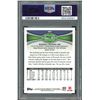 Image 2 : 2012 TOPPS CHROME RUSSELL WILSON #40 STANDS IN BACKGROUND (PSA GEM MINT 10)