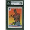 Image 1 : 1991 SCORE #671 CHIPPER JONES AUTHENTIC AUTOGRAPH (BECKETT WITNESSED)