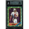 Image 1 : 1986 TOPPS #374 STEVE YOUNG AUTHENTIC AUTOGRAPH (BECKETT WITNESSED)