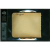 Image 2 : Zsa Zsa Gabor Moulin Rouge Authentic Signed 4.5x5.25 Album Page (Beckett Slabbed)