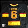 Image 1 : BROCK BOESER SIGNED ADIDAS CANUCKS JERSEY (JSA CERTIFIED)