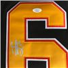 Image 2 : BROCK BOESER SIGNED ADIDAS CANUCKS JERSEY (JSA CERTIFIED)
