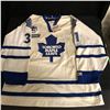 Image 2 : CURTIS JOSEPH SIGNED CCM MAPLE LEAFS JERSEY (SIZE XL)