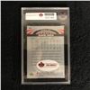 Image 2 : 2004-05 UPPER DECK #64 DANIEL SEDIN AUTO AUTHENTIC (KSA)