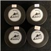 Image 2 : AUTOGRAPHED VANCOUVER GIANTS HOCKEY PUCK LOT (FISTRIC, BRULE, VINCOYR, ROSS)