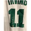 Image 2 : KYRIE IRVING SIGNED CELTICS JERSEY (ORIGINAL HOLOGRAM)