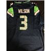 Image 1 : RUSSELL WILSON SIGNED SEAHAWKS JERSEY (ORIGINAL HOLOGRAM)