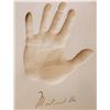 Image 2 : Muhammad Ali (3x Heavyweight Boxing Champ) Authorized Plaster Hand Print Plaque