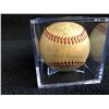 Image 1 : VINTAGE 1957 Milwaukee Braves Signed Baseball ( Pafko,Spahn. Aaron, Burdette, Mantilla.....
