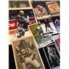 Image 2 : AUTOGRAPHED SPORTS PHOTOS/ CARDS LOT