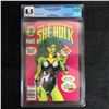 Image 1 : SENSATIONAL SHE-HULK #1 CGC GRADE 8.5 (MARVEL COMICS) 1989