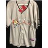 Image 2 : HANLEY RAMIREZ AUTHENTIC MAJESTIC MARLINS JERSEY (SIZE 52)