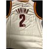 Image 1 : KYRIE IRVING SIGNED CAVALIERS JERSEY (GLOBAL HOLOGRAM)