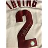 Image 2 : KYRIE IRVING SIGNED CAVALIERS JERSEY (GLOBAL HOLOGRAM)