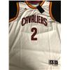 Image 3 : KYRIE IRVING SIGNED CAVALIERS JERSEY (GLOBAL HOLOGRAM)