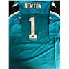 Image 1 : CAM NEWTON SIGNED JERSEY (ORIGINAL HOLOGRAM)