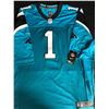 Image 3 : CAM NEWTON SIGNED JERSEY (ORIGINAL HOLOGRAM)