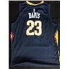 Image 1 : ANTHONY DAVIS SIGNED PELICANS JERSEY (ORIGINAL HOLOGRAM)