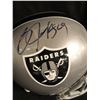 Image 2 : BO JACKSON SIGNED RAIDERS FOOTBALL HELMET (BECKETT COA)