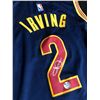Image 2 : KYRIE IRVING SIGNED CAVALIERS JERSEY (GLOBAL HOLOGRAM)