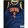 Image 3 : KYRIE IRVING SIGNED CAVALIERS JERSEY (GLOBAL HOLOGRAM)