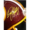 Image 2 : Dwayne Haskins Signed Redskins Full-Size Helmet (Beckett COA)