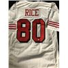 Image 1 : Jerry Rice Signed Jersey (Beckett COA)