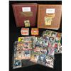 Image 1 : ASSORTED BASEBALL CARD LOT (1988 FLEER COMPLETE SET/ 1988 TOPPS COMPLETE SET)
