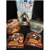 Image 1 : ASSORTED TOY FIGURES LOT (JLA, INDIANA JONES...)