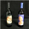 Image 2 : MARILYN MONROE COLLECTIBLE WINE LOT (2005 & 2007 NAPA VALLEY MERLOT)