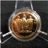 Image 2 : 2001 National Collectors Mint 5th Anniversary Commemorative 9/11 Coin Medal