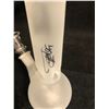 Image 2 : TOMMY CHONG SIGNED 8" GLASS BONG w/ BOWL (SMOKEY)