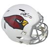 Image 1 : Cardinals Kyler Murray Authentic Signed Full Size Speed Rep Helmet (Beckett Witnessed)