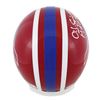 Image 2 : Bills O.J. Simpson "HOF 85" Signed Red TB 87-01 Full Size Rep Helmet (JSA Witnessed)