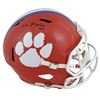 Image 1 : Clemson Tee Higgins Authentic Signed Full Size Speed Rep Helmet (Beckett Witnessed)