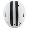Image 2 : Browns Nick Chubb "WTTDP" Signed Flat White Full Size Speed Rep Helmet (Beckett Witnessed)
