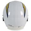 Image 2 : Chargers Antonio Gates Authentic Signed White Full Size Rep Helmet (Beckett Witnessed)