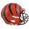 Image 1 : Bengals Joe Burrow Authentic Signed Full Size Speed Proline Helmet (Fanatics COA)