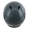 Image 2 : Eagles Miles Sanders Authentic Signed Full Size Speed Rep Helmet (JSA Witnessed)