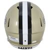 Image 2 : Saints Alvin Kamara Authentic Signed Full Size Speed Rep Helmet (JSA Witnessed)