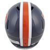 Image 2 : Broncos Phillip Lindsay Signed Color Rush Full Size Speed Rep Helmet (JSA Witnessed)