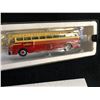 Image 2 : 1:50 SCALE CORGI DIE-CAST REPLICA YELLOW COACH 743 - TRAILWAYS, DESTINATION CHICAGO