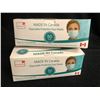 Image 1 : DISPOSABLE PROTECTIVE FACE MASKS (50 PIECES PER BOX)