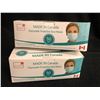 Image 1 : DISPOSABLE PROTECTIVE FACE MASKS (50 PIECES PER BOX)