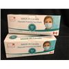 Image 1 : DISPOSABLE PROTECTIVE FACE MASKS (50 PIECES PER BOX)