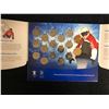 Image 2 : THE VANCOUVER 2010 CIRCULATION COINS (SHOWCASE ALL 17 IN THIS EXCLUSIVE KEEPSAKE FROM RBC)