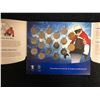 Image 2 : THE VANCOUVER 2010 CIRCULATION COINS (SHOWCASE ALL 17 IN THIS EXCLUSIVE KEEPSAKE FROM RBC)